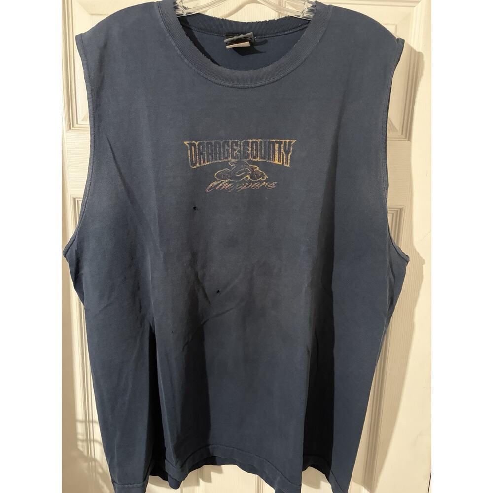 Orange County Choppers Tank Top Sz XXL Biker Motorcycle Y2k OCC